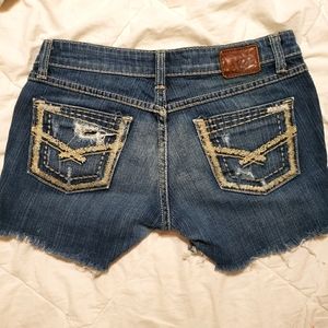 BKE Jean shorts
